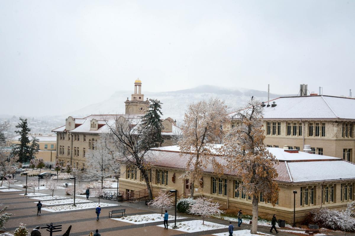 Colorado School of Mines Campus in Golden, Colorado (Photograph by Leah Pinkus)